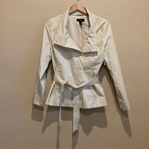 H&M Cream Lightweight Jacket